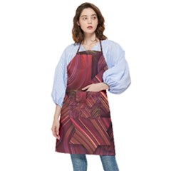 Shapes Shape Spiral Pattern Swirls Swril Pocket Apron