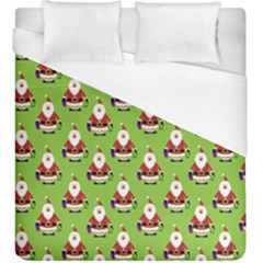 Christmas-santaclaus Duvet Cover (king Size)