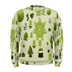 Christmas-stocking-star-bel Men s Sweatshirt by nateshop