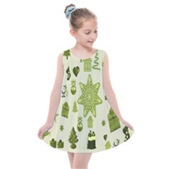 Christmas-stocking-star-bel Kids  Summer Dress