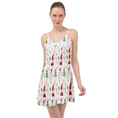 Santa-claus Summer Time Chiffon Dress