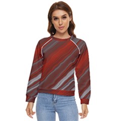 Colored Pattern Bokeh Blurred Blur Women s Long Sleeve Raglan Tee