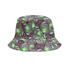 Man Butterfly Drawing Motif Pattern Bucket Hat by dflcprintsclothing