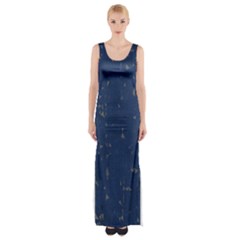 Shapes Thigh Split Maxi Dress