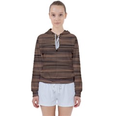 Texture-wooddack Women s Tie Up Sweat