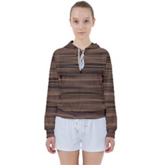 Texture-wooddack Women s Tie Up Sweat