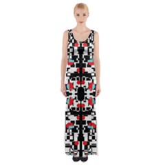 A-new-light Thigh Split Maxi Dress by DECOMARKLLC