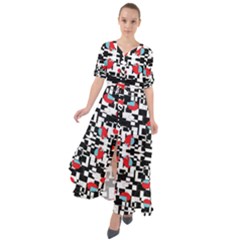 A-new-light Waist Tie Boho Maxi Dress by DECOMARKLLC