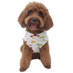Summer Backgroundnature Beach Dog Sweater by Ravend