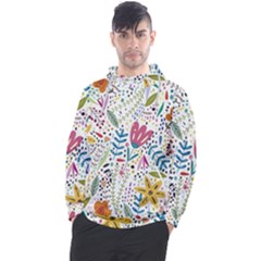 Flowers Men s Pullover Hoodie