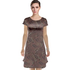 Batik-03 Cap Sleeve Nightdress