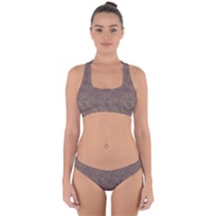 Batik-03 Cross Back Hipster Bikini Set