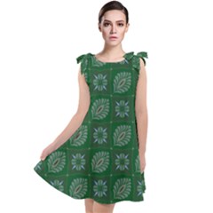 Batik-05 Tie Up Tunic Dress