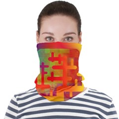 Code Binary System Face Seamless Bandana (adult) by Wegoenart