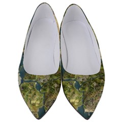 Map Illustration Grand Theft Auto Women s Low Heels by danenraven