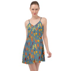 Thanksgiving-005 Summer Time Chiffon Dress