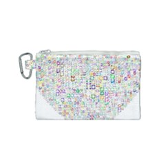 Calendar Canvas Cosmetic Bag (small)