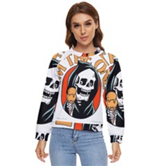 Halloween Women s Long Sleeve Raglan Tee