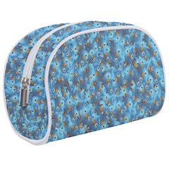 Angry Baby Chicken Illustration Random Pattern Make Up Case (medium) by dflcprintsclothing