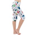 Vector-set-isolates-with-cute-birds-scandinavian-style Lightweight Velour Cropped Yoga Leggings View3