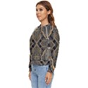 Brain Technology Data Digital Women s Long Sleeve Raglan Tee View2