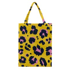 Leopard-print-seamless-pattern Classic Tote Bag by Jancukart