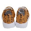Egyptian-hieroglyphs-ancient-egypt-letters-papyrus-background-vector-old-egyptian-hieroglyph-writing Running Shoes View4