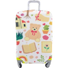 Girly Universe Luggage Cover (large) by ConteMonfrey