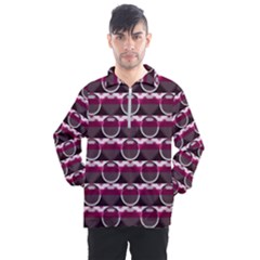 Background Geometric Pattern Orb Pattern Men s Half Zip Pullover by Ravend