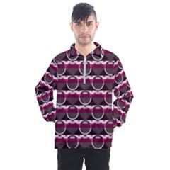 Background Geometric Pattern Orb Pattern Men s Half Zip Pullover