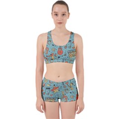 Seamless-pattern-musical-instruments-notes-headphones-player Work It Out Gym Set