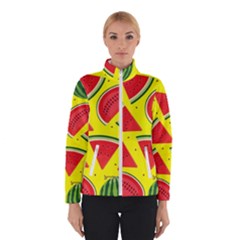 Yellow Watermelon   Women s Bomber Jacket by ConteMonfrey