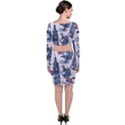 London Seamless Pattern Top and Skirt Sets View2