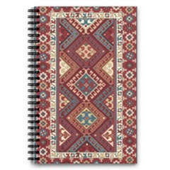 Armenian Carpet 5 5  X 8 5  Notebook by Gohar