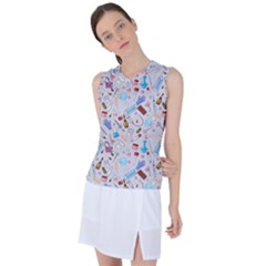 Medical Devices Women s Sleeveless Sports Top by SychEva
