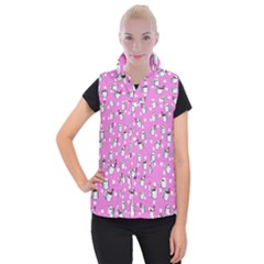 Coffee Chocolate Milk Drink Hot Women s Button Up Vest by Wegoenart
