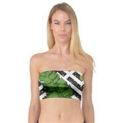 Modern Garden Bandeau Top by ConteMonfrey