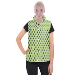 Blue Pines Women s Button Up Vest by ConteMonfrey
