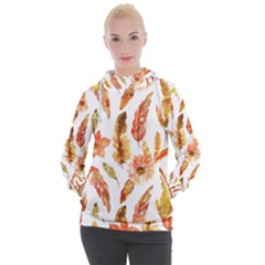Hot Colors Nature Glimpse Women s Hooded Pullover by ConteMonfrey