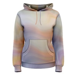 Gradient Purple, Orange Women s Pullover Hoodie by ConteMonfrey