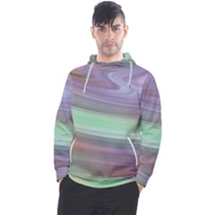 Gradient Blue Green Men s Pullover Hoodie by ConteMonfrey
