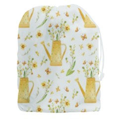 Easter Garden   Drawstring Pouch (3xl)