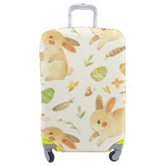 Cute Rabbits - Easter Spirit  Luggage Cover (medium) by ConteMonfrey