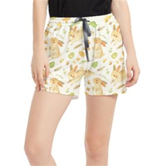 Cute Rabbits - Easter Spirit  Women s Runner Shorts by ConteMonfrey