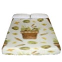 Plant Pot Easter Fitted Sheet (King Size) View1