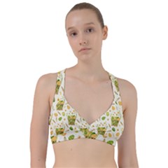 Easter Eggs   Sweetheart Sports Bra by ConteMonfrey