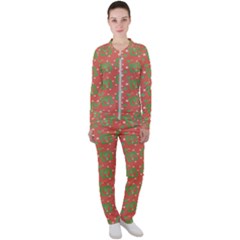 Christmas Textur 01 Casual Jacket And Pants Set by artworkshop