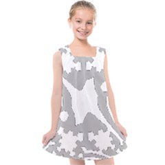 Im Fourth Dimension Black Instaforex  Kids  Cross Back Dress