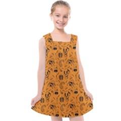 Halloween  Kids  Cross Back Dress