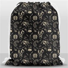 Halloween  Drawstring Bag (large) by Valentinaart